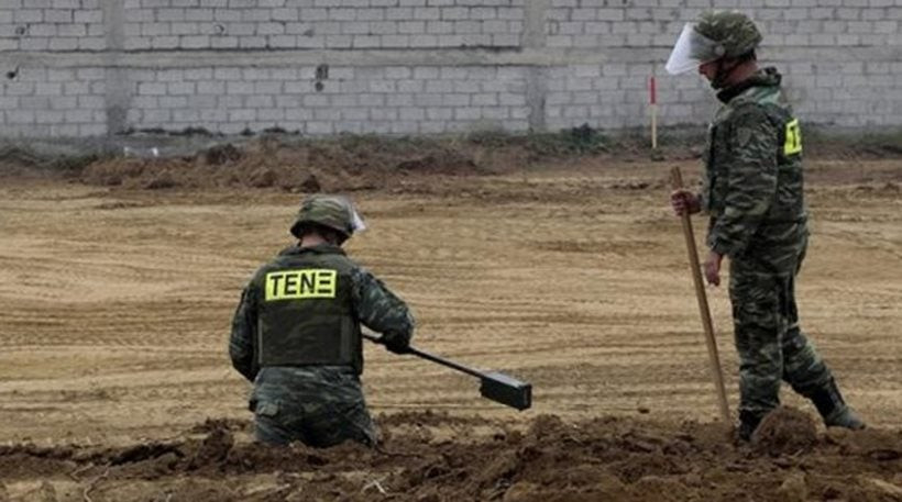 Θεσσαλονίκη: Πυροσωλήνας χωρίς εκρηκτικά εντοπίστηκε στα Διαβατά